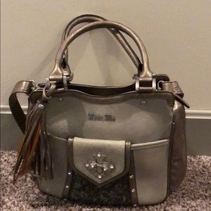 Extra large Miss Me purse and Wallet